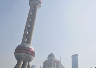 Tower TV Perle de l'Orient à Pudong, Shanghai
