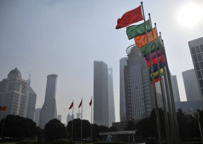 Pudong, quartier de Shanghai