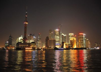 Shanghai by night