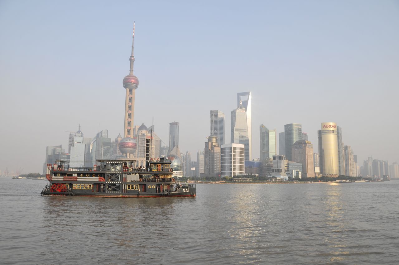  Pudong, le quartier d’affaires de Shanghai