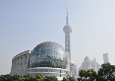 Vue sur Pudong - Shanghai