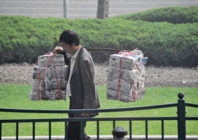 Porteur à Shanghai