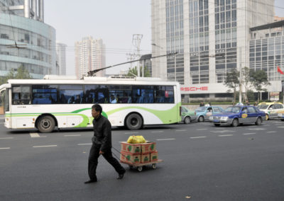 Bus à Shanghai