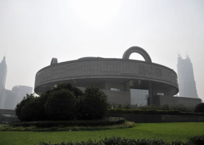 Shanghai museum