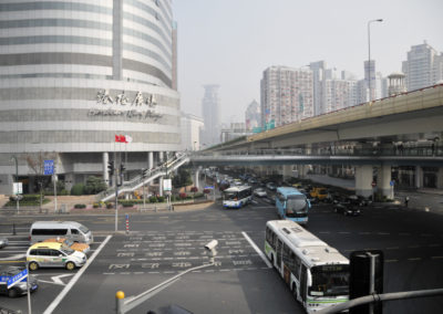 Pont à Shanghai