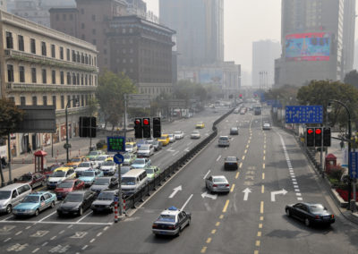 Intersection- Shanghai