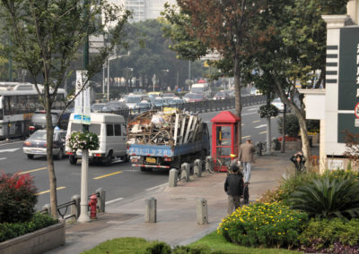 Trottoir Shanghai