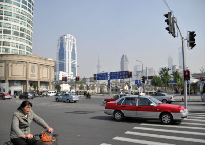 Vélo à Shanghai