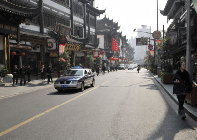 Dans les rues - Shanghai