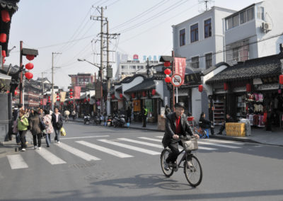 Shanghai à vélo