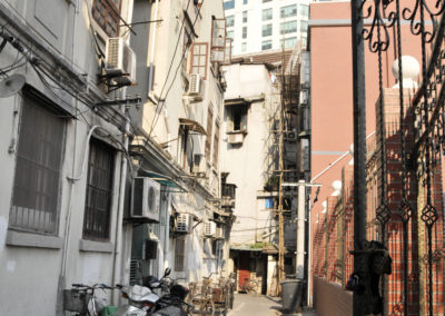 Ruelle à Shanghai