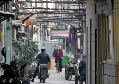 Petite rue de Shanghai