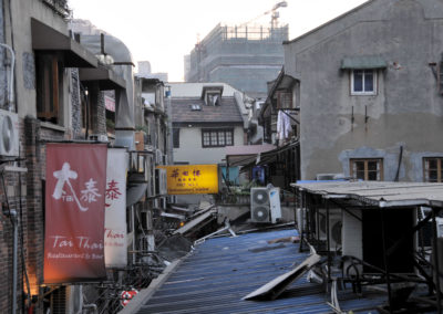 Vieux quartier de Shanghai