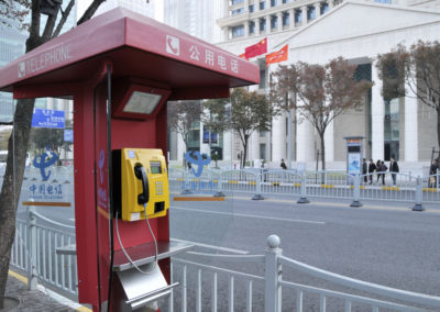 Téléphone public Shanghai