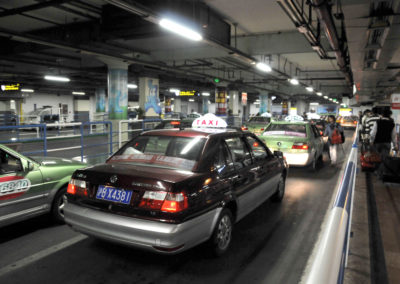 Taxis à Shanghai