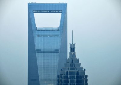 La Shanghai World Financial Center