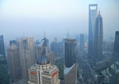 Vue sur Pudong - Shanghai