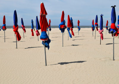 Les parasols de Deauville