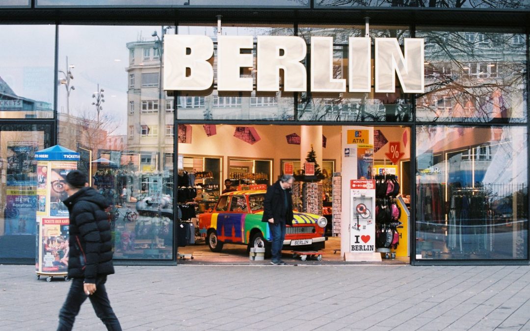 24 poses couleur à Berlin