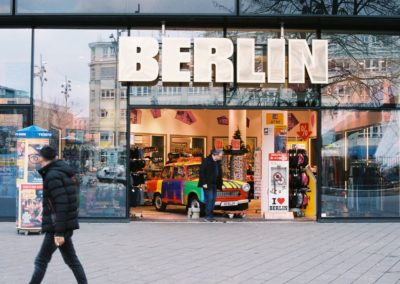 24 poses couleur à Berlin