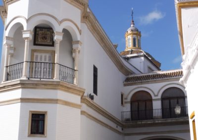 Plaza de toros, Séville