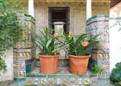 Les jardins de l'Alcazar