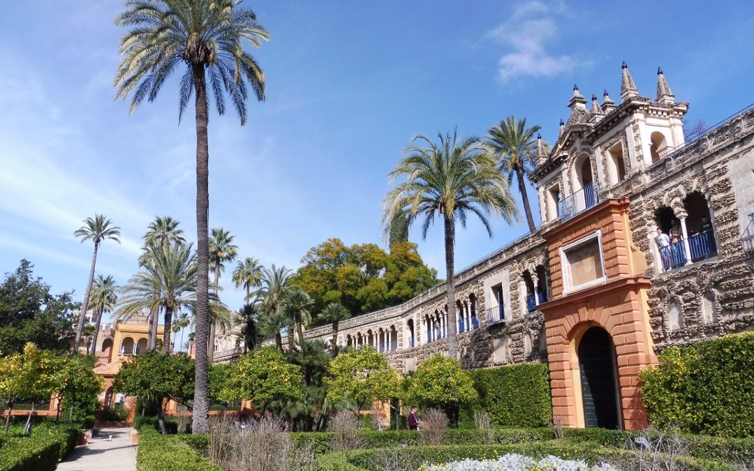 Les jardins de l'Alcazar