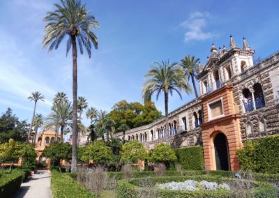 Les jardins de l'Alcazar