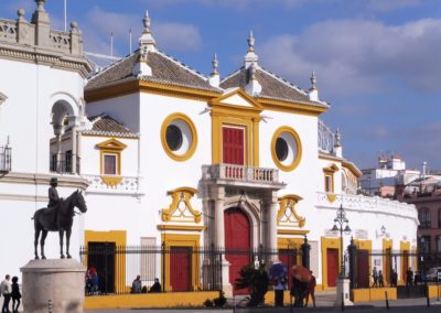 Plaza de toros, Séville