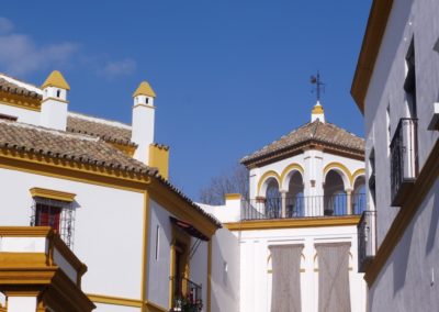 Plaza de toros, Séville