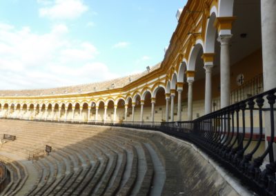 Plaza de toros, Séville