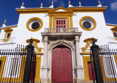 Plaza de toros, Séville