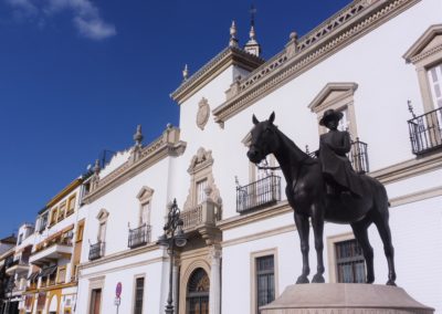 Plaza de toros, Séville