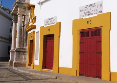 Plaza de toros, Séville