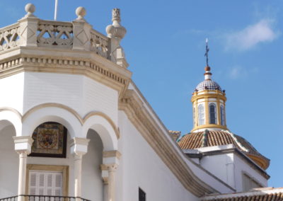 Plaza de toros, Séville