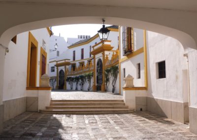 Plaza de toros, Séville