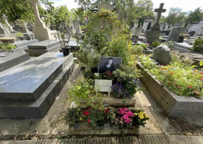 La tombe de Jane Birkin