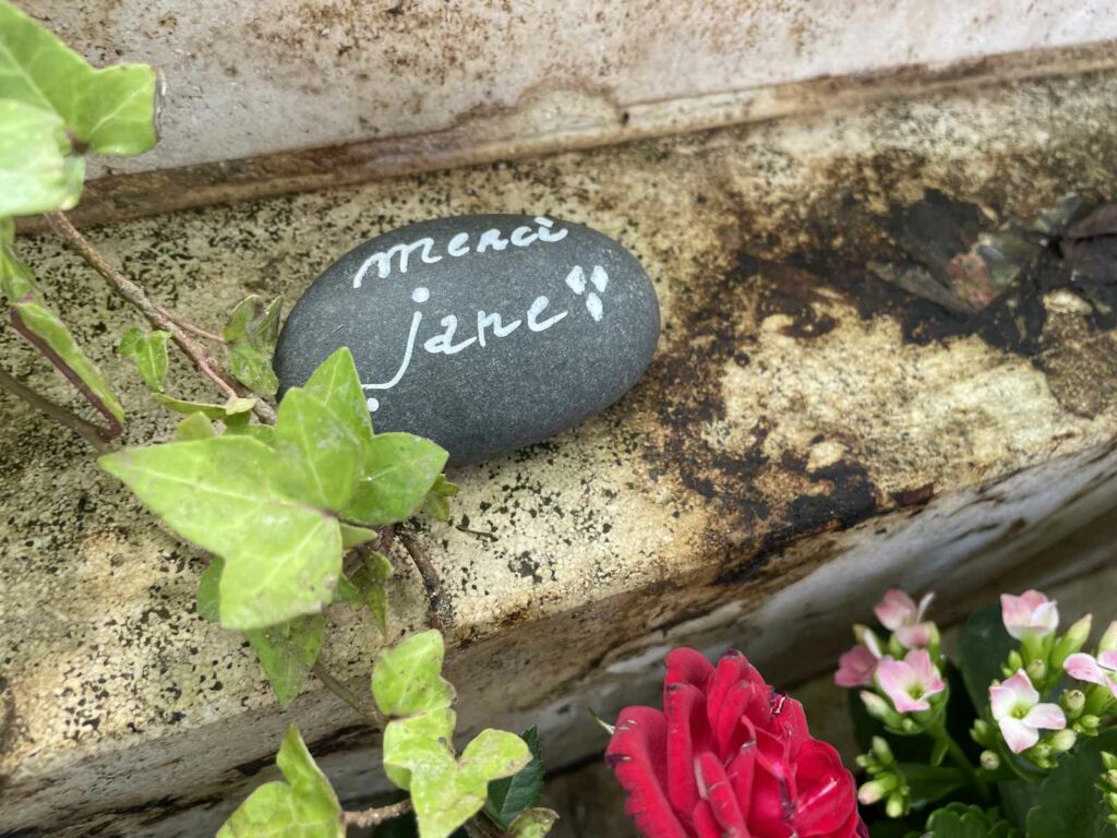 Tombe de Jane Birkin (cimetière du Montparnasse 11e division)