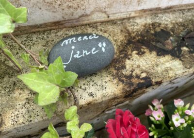 Tombe de Jane Birkin (cimetière du Montparnasse 11e division)