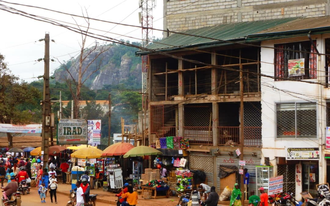 La vie quotidienne à Yaoundé