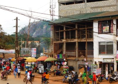 La vie quotidienne à Yaoundé
