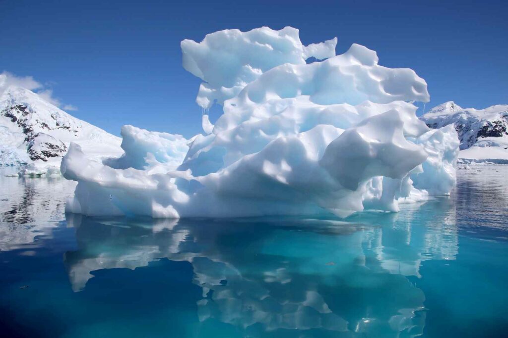 Navigation et photos d'Antarctique