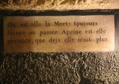 Catacombes de Paris - La mort n'est plus
