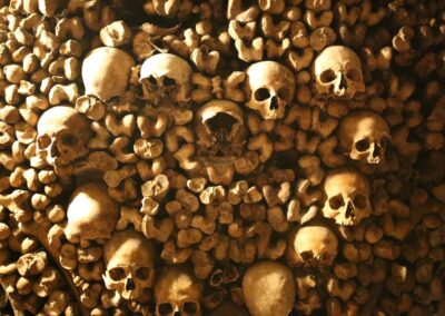 Catacombes de Paris cœur