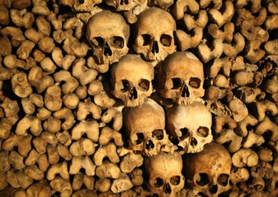 Catacombes de Paris esthétique