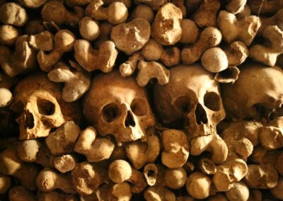 Catacombes de Paris ossuaire