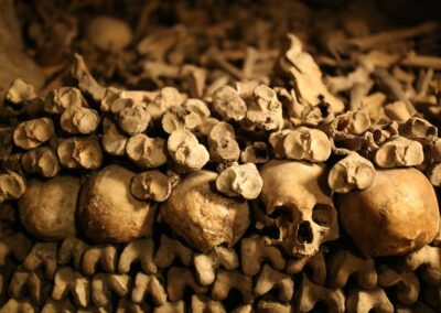 Catacombes de Paris tibia