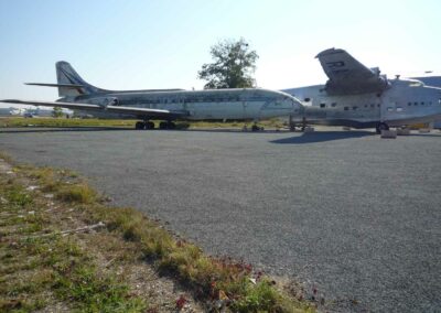 SNCASE SE 210 caravelle president n141 type III F RAFG 01 P1010993