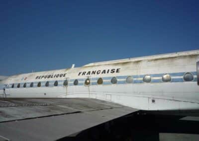 SNCASE SE 210 caravelle president n141 type III F RAFG 04 P1010996
