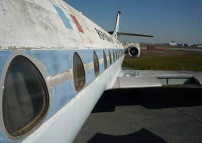 SNCASE SE 210 caravelle president n141 type III F RAFG 06 P1010998